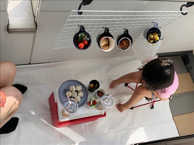 子どもとランチ