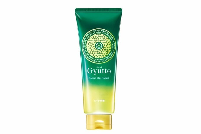 チューブ型のギュットコルセットヘアマスク