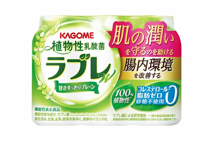 植物性乳酸菌飲料ラブレのプレーン味