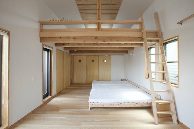 木造住宅の室内