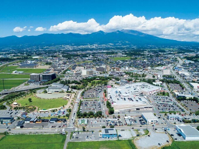 北陸新幹線佐久平駅周辺