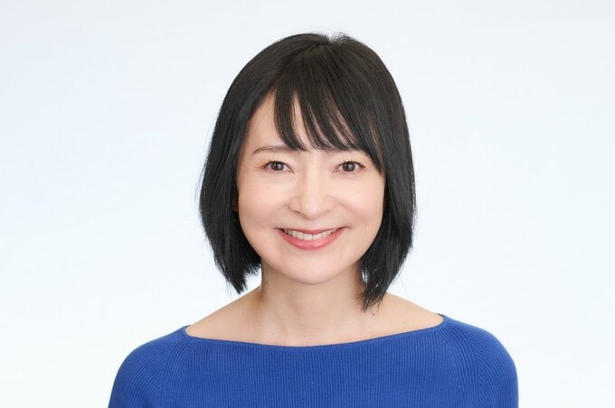 斜め流し前髪の読者モデル