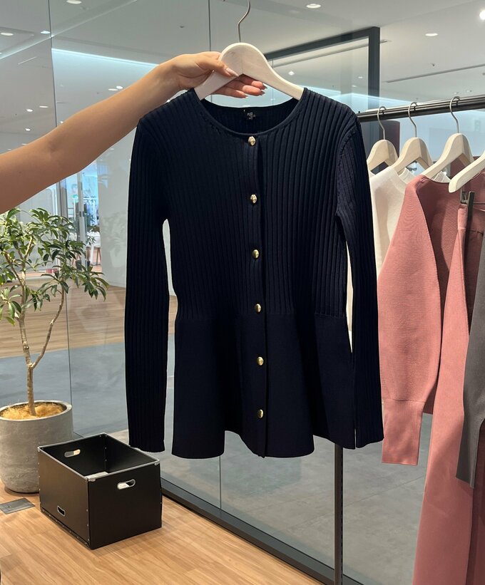 PLSTカーディガン