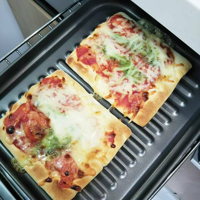 こんがりときれいに