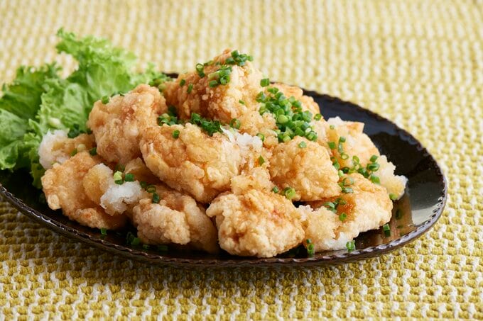 鶏のから揚げ みぞれ酢