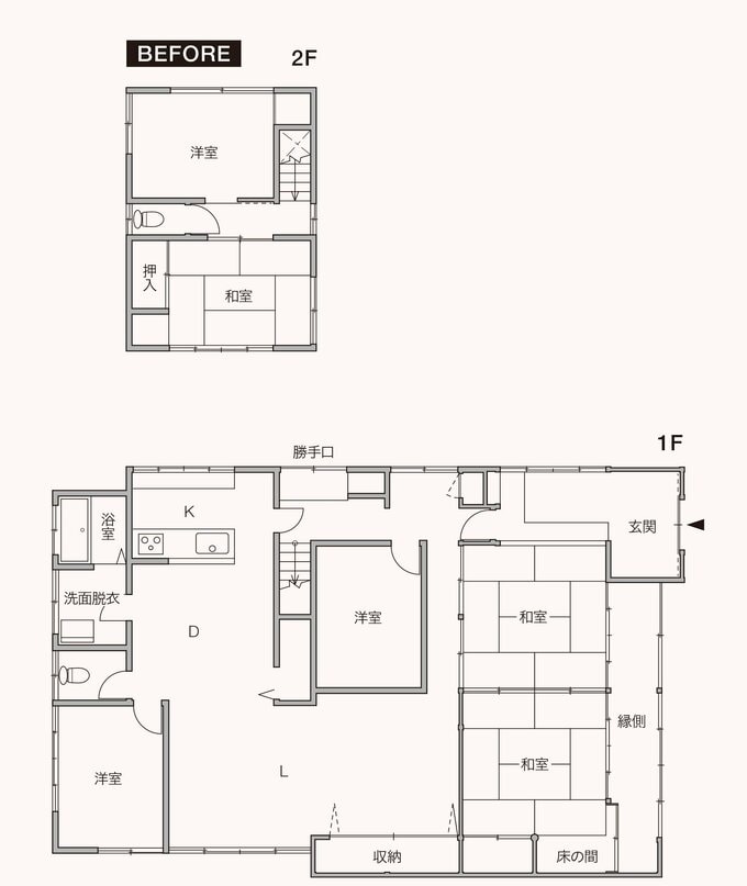 リノベーション前