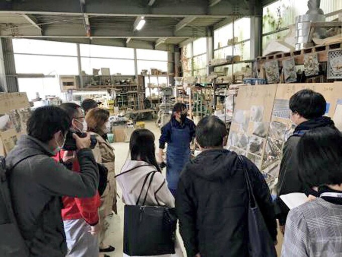 菊間町の伝統工芸「菊間瓦」