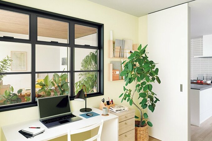 旭化成ホームズ「セミオープンスタイル」