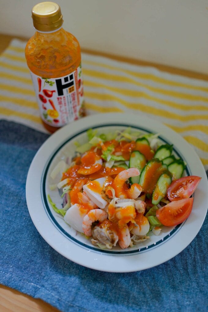 ドン・キホーテ　国産野菜のドレッシング