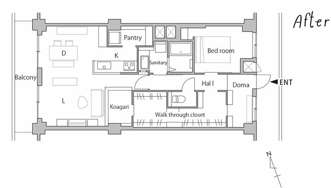 リノベーション後