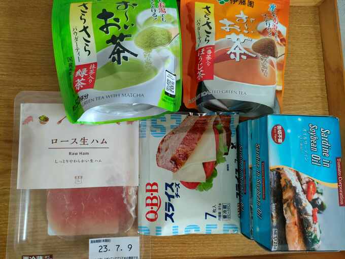 食べ物&飲み物