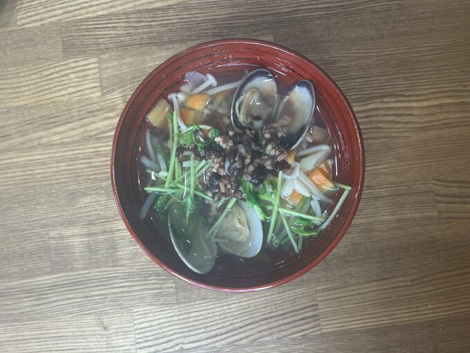 具だくさんみそ汁