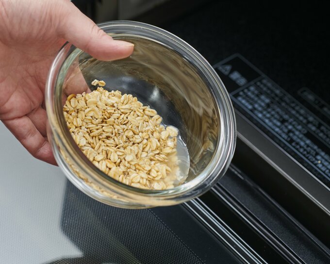 ロールドオーツを食べるときは