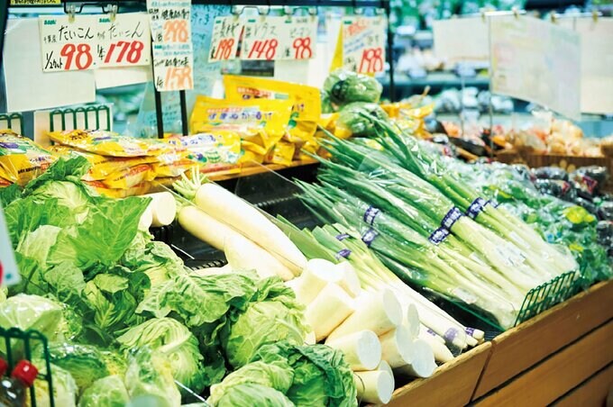 野菜売り場
