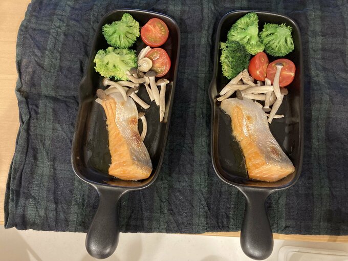 おいしそうな焼き目