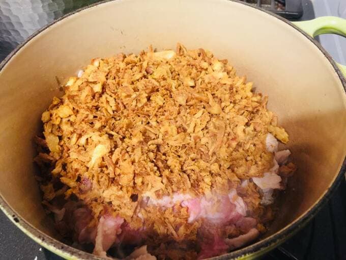 フライドオニオンを加えるべし