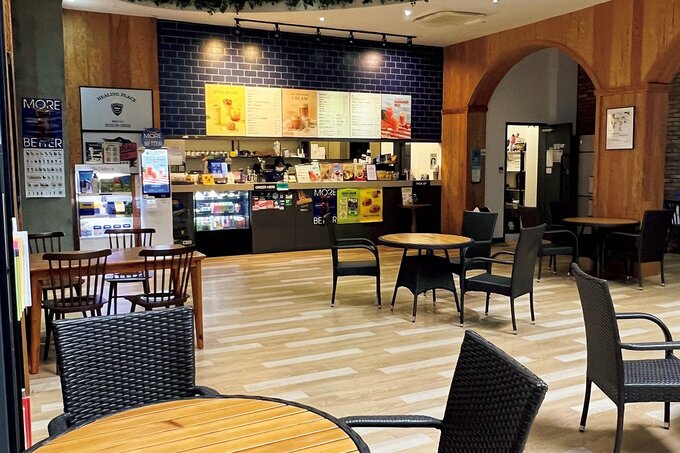 韓国の高齢者施設