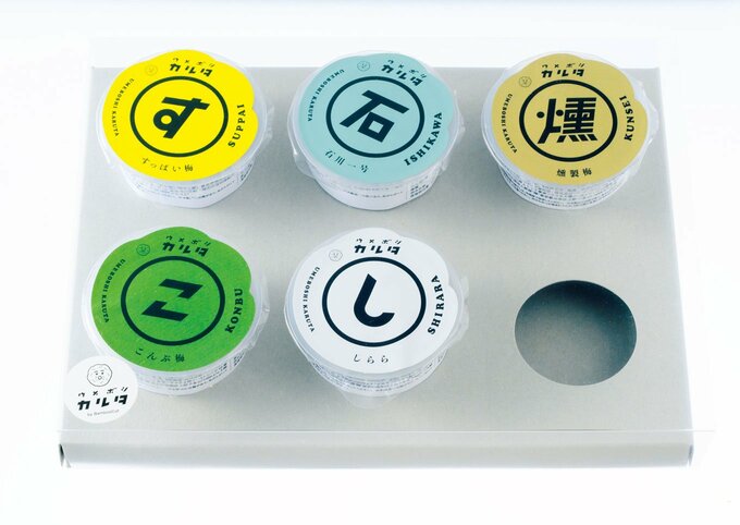 ウメボシカルタ