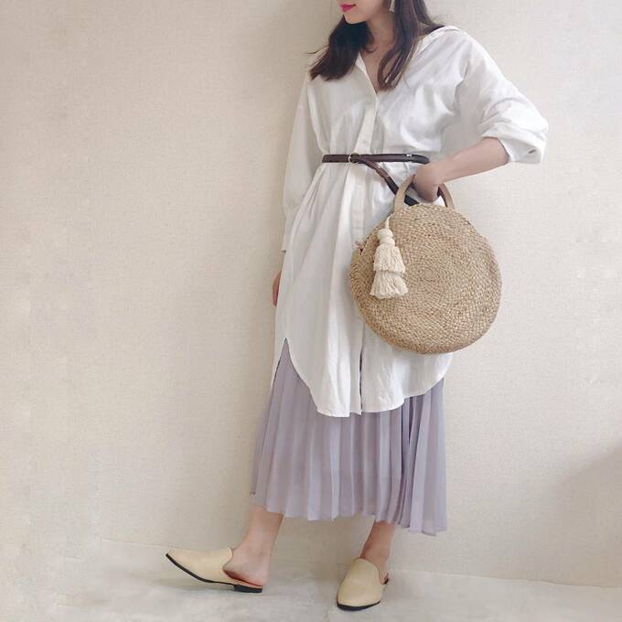 しゃれ見えコーデ