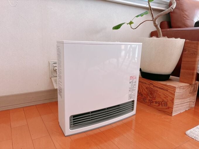 写真：ガスストーブ