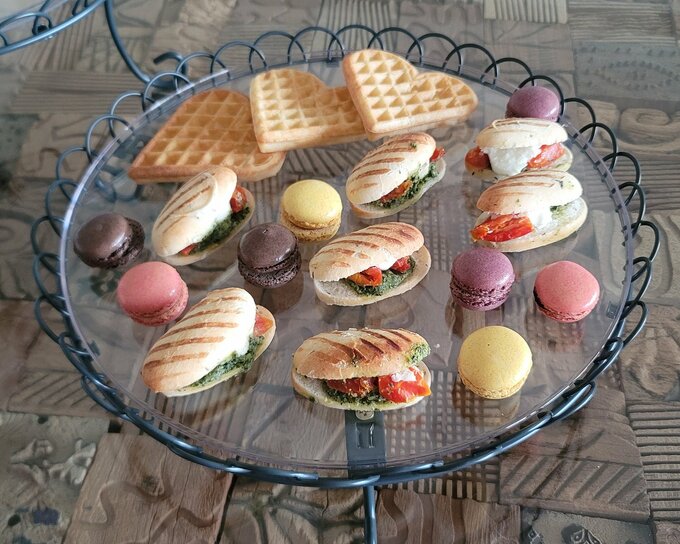 2段目アフタヌーンティ