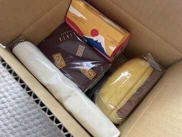 当選して購入した「鎌倉紅谷」の福袋。クルミッ子にお弁当箱…ときめきが満載だった！：2025年1月トップ10