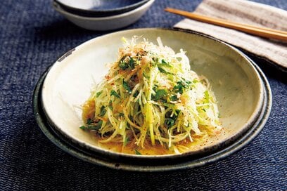 笠原将弘さんの絶品「大根」の副菜レシピ。何度もつくりたくなる味わい