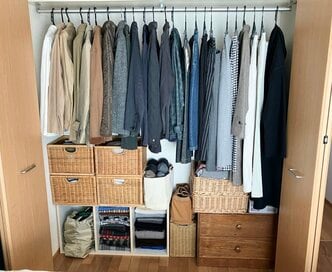 60代からは「小さなクローゼット」がちょうどいい。愛用バッグとその中身も少数精鋭