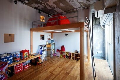 65㎡のマンションリノベで、ロフトを子ども部屋に。10年間でどんな使われ方に？
