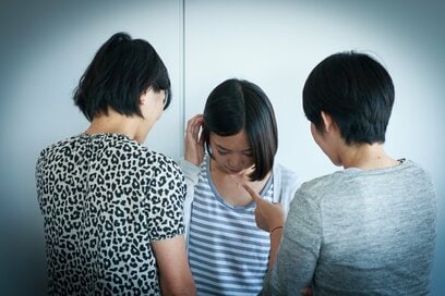 だれにされた？3位は家族、1位はやっぱり…。深刻です。主婦のいじめ