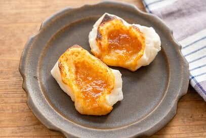 余ったおもちが3つの調味料で「五平もち」風に！食べすぎ注意なおいしさ