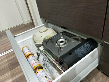 2か月半の「カセットコンロ」生活。防災用ガスボンベは使いながらもしもに備える