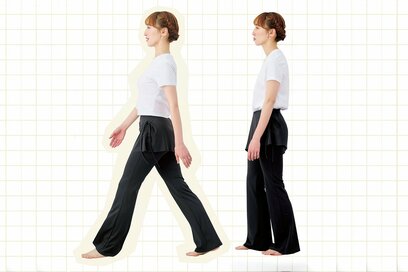 “老け動作”に要注意。腰痛やぽっこりおなかを解消する「正しい歩き方」：元宝塚・美姿勢のプロが解説