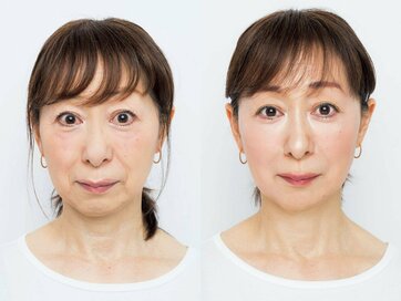 「老け見えメイク」を解消するコツ。“パーツの角”をなくせば旬の顔になる