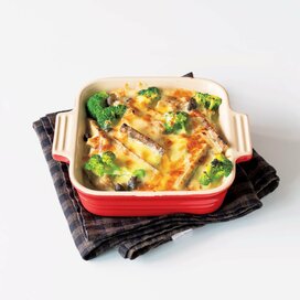 腸活にぴったり！ゴボウのみそチーズグラタンのレシピ