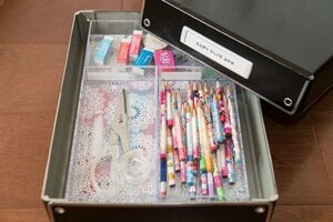 箱にひとまとめ