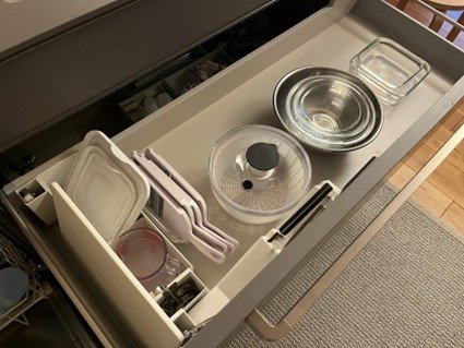 キッチン用品収納
