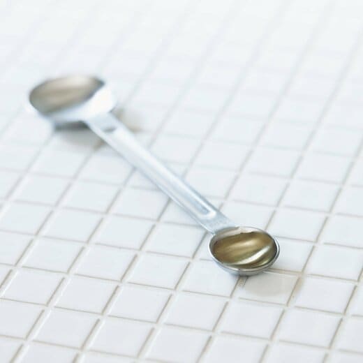 ステンレスダブル計量スプーン