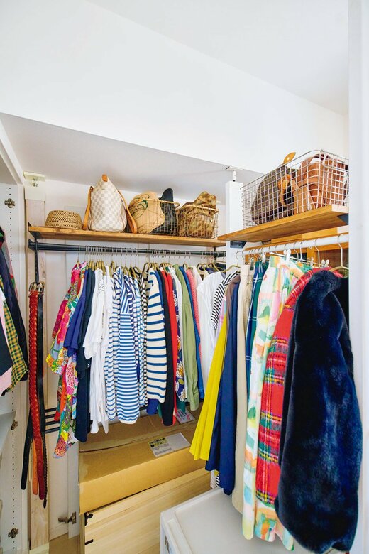 ウォークインクローゼット