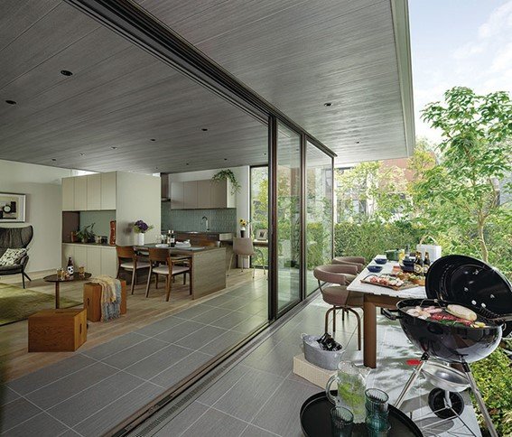 プライベートテラス