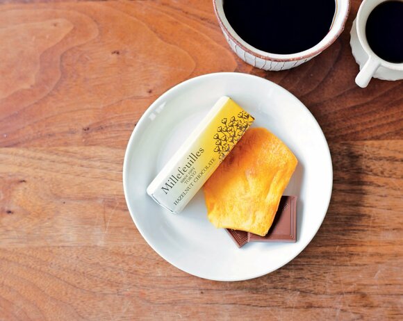 コーヒーとケーキ