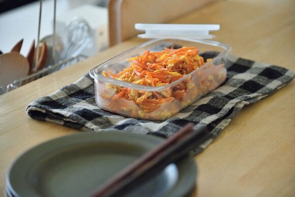 常備菜づくりも、お役立ちアイテムのおかげで洗い物が最小限