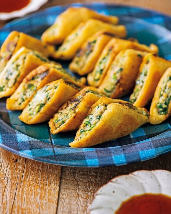 お揚げギョーザ