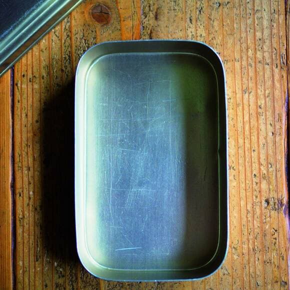 アルミ製お弁当箱