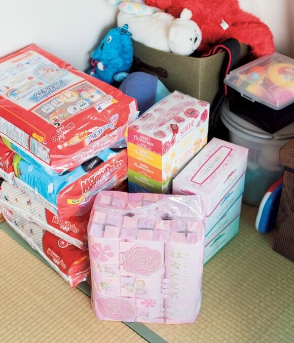 ストック日用品