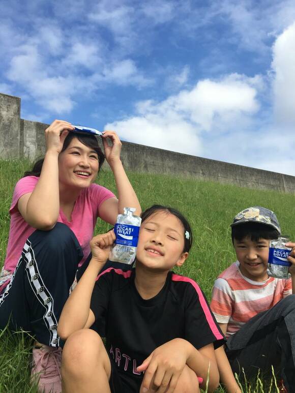 大野リサさん一家