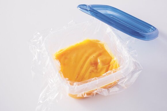 溶き卵にすれば冷凍可。加熱調理に最適【卵】