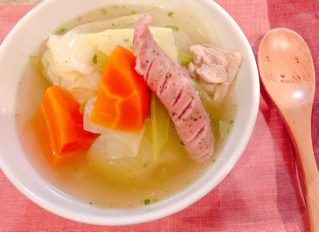 ポトフとスプーン