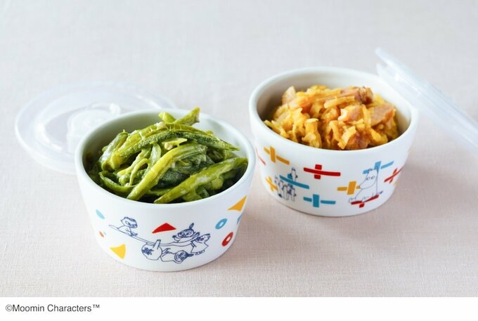 料理が入っている保存容器