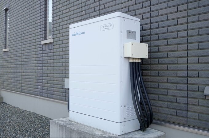 筆者宅の蓄電池